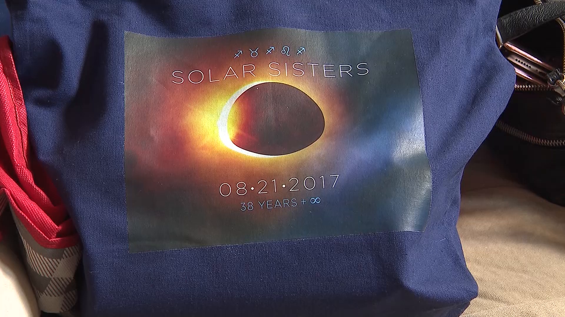 ‘Solar sisters’ keep nearly 40-year-old promise to watch eclipse together
