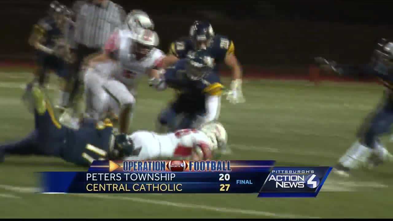Operation Football: Peters Township vs. Central Catholic highlights