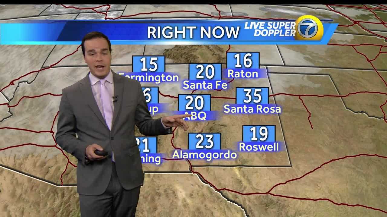 David Carl's Saturday Weather Forecast