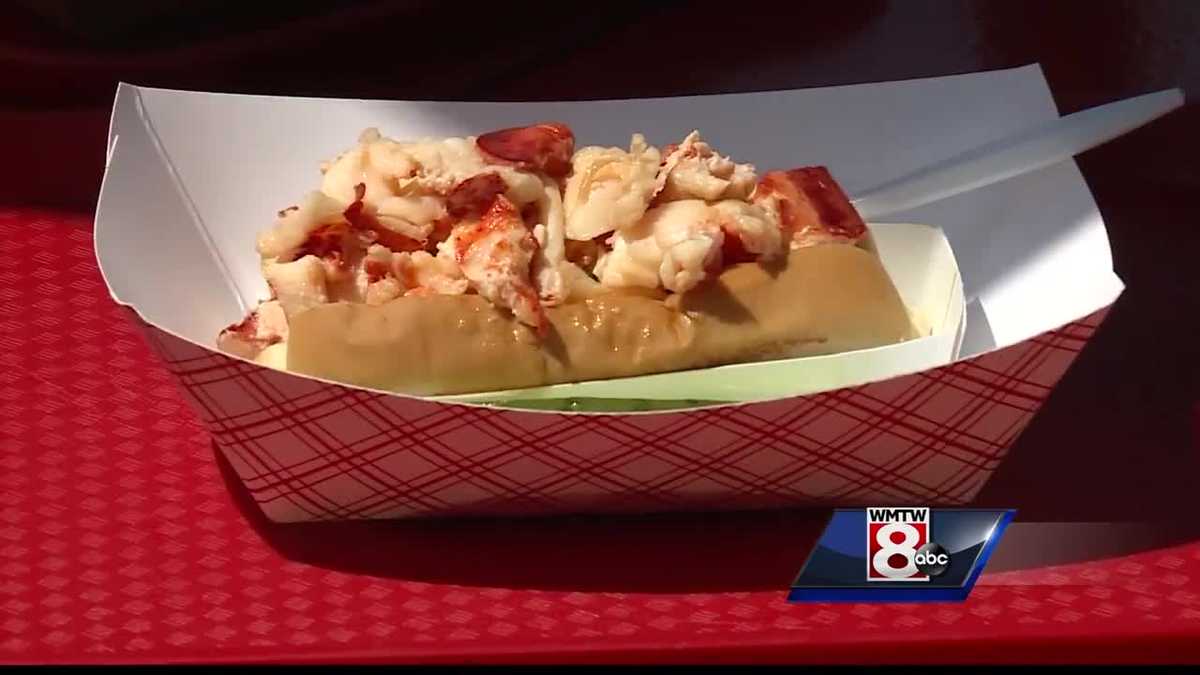 The simpler, the better hot lobster rolls at The Lobster Dock