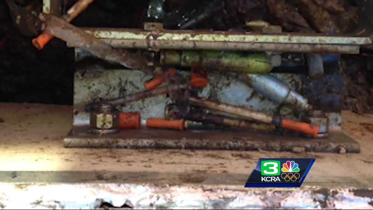 Syringes, trash clog Sacramento’s McKinley Park restrooms
