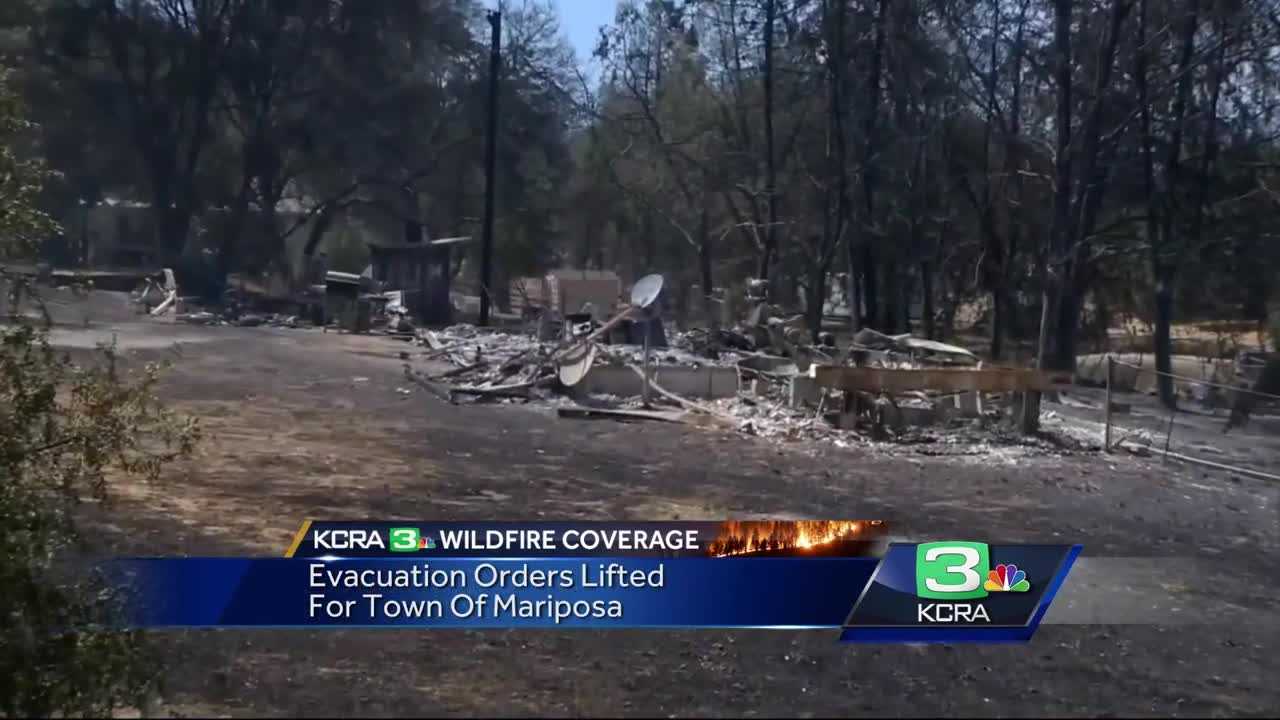 Detwiler fire evacuees return home after evacuation orders released
