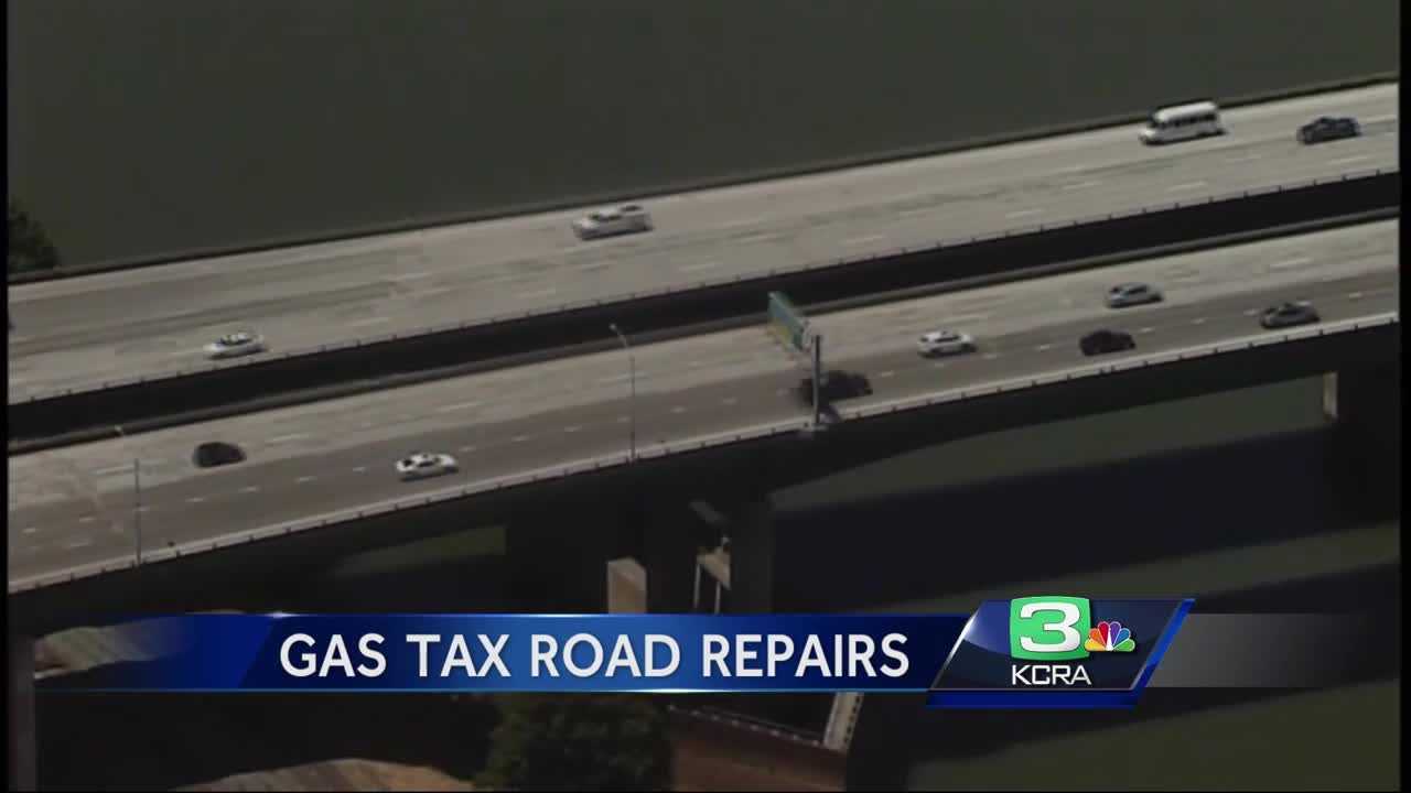 Caltrans expected to use $285M from new gas tax to cover 60 projects statewide