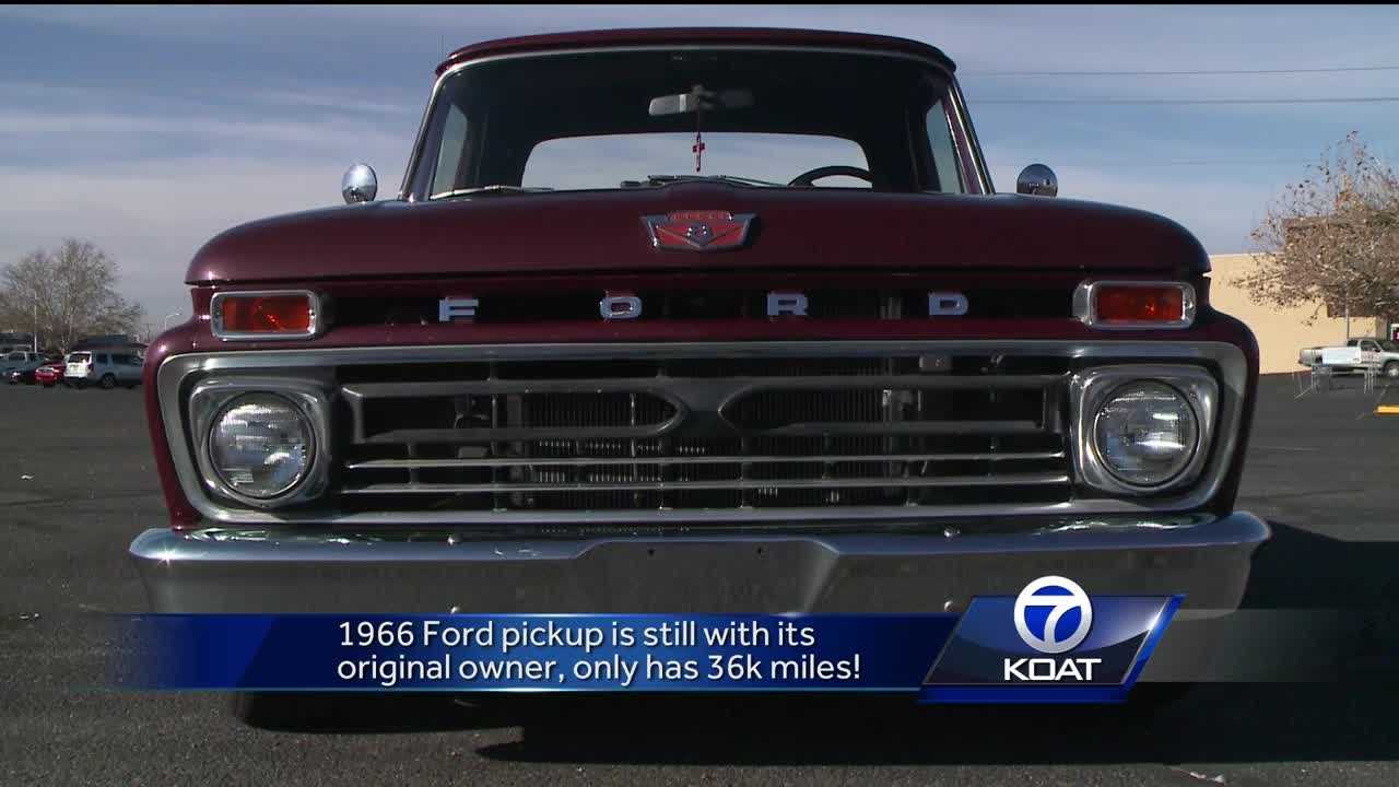 Eric's Auto Ambush: 1966 Ford pickup