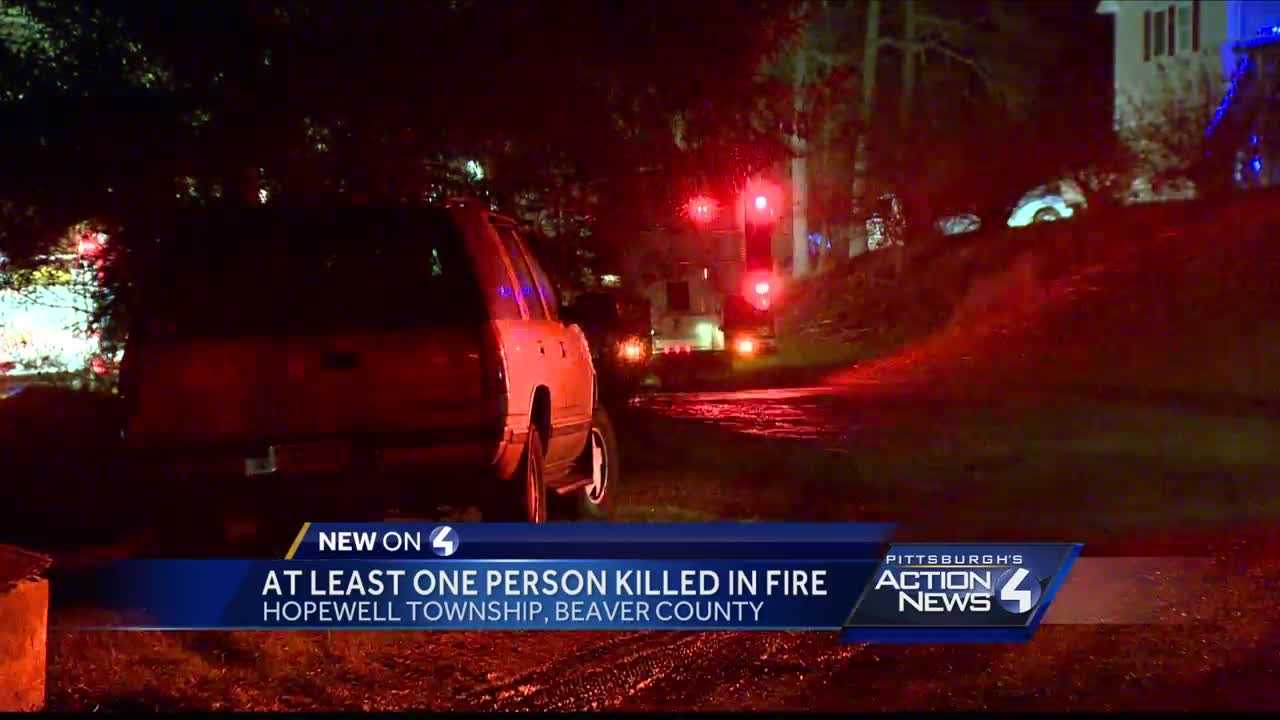 63-year-old man dies in fire in Hopewell Township