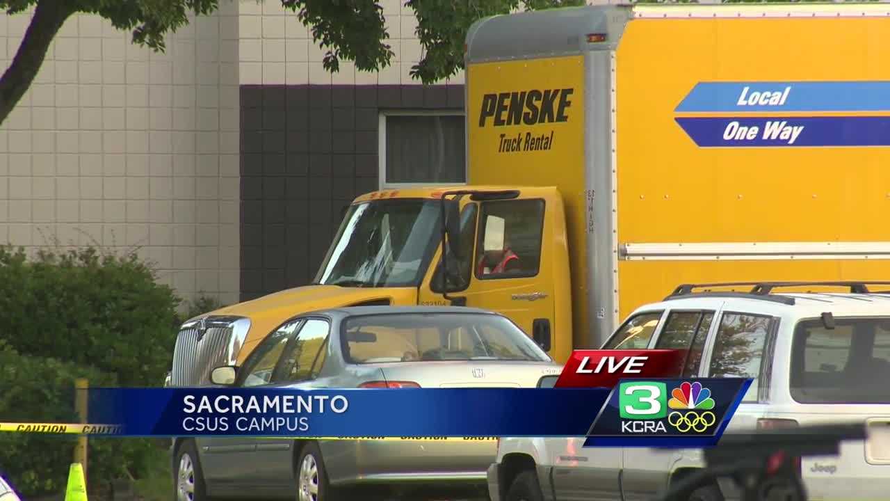 Move-in day at Sacramento State