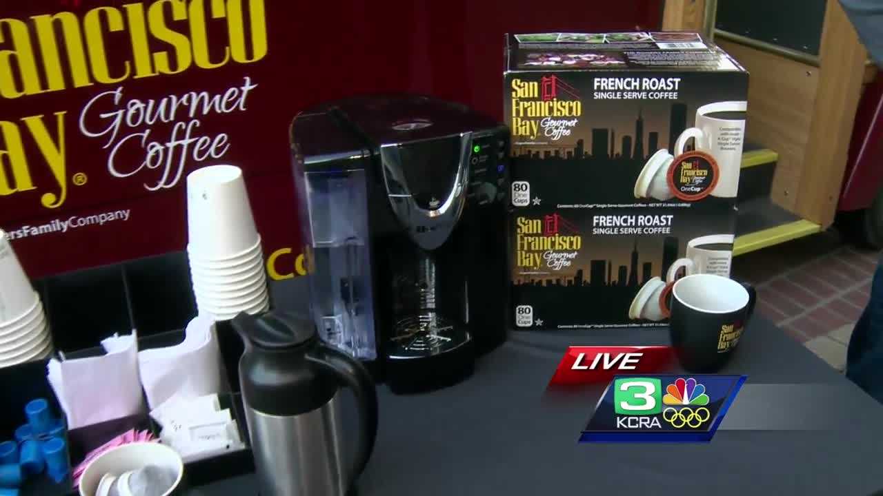 Enjoy a cup of coffee on National Coffee Day