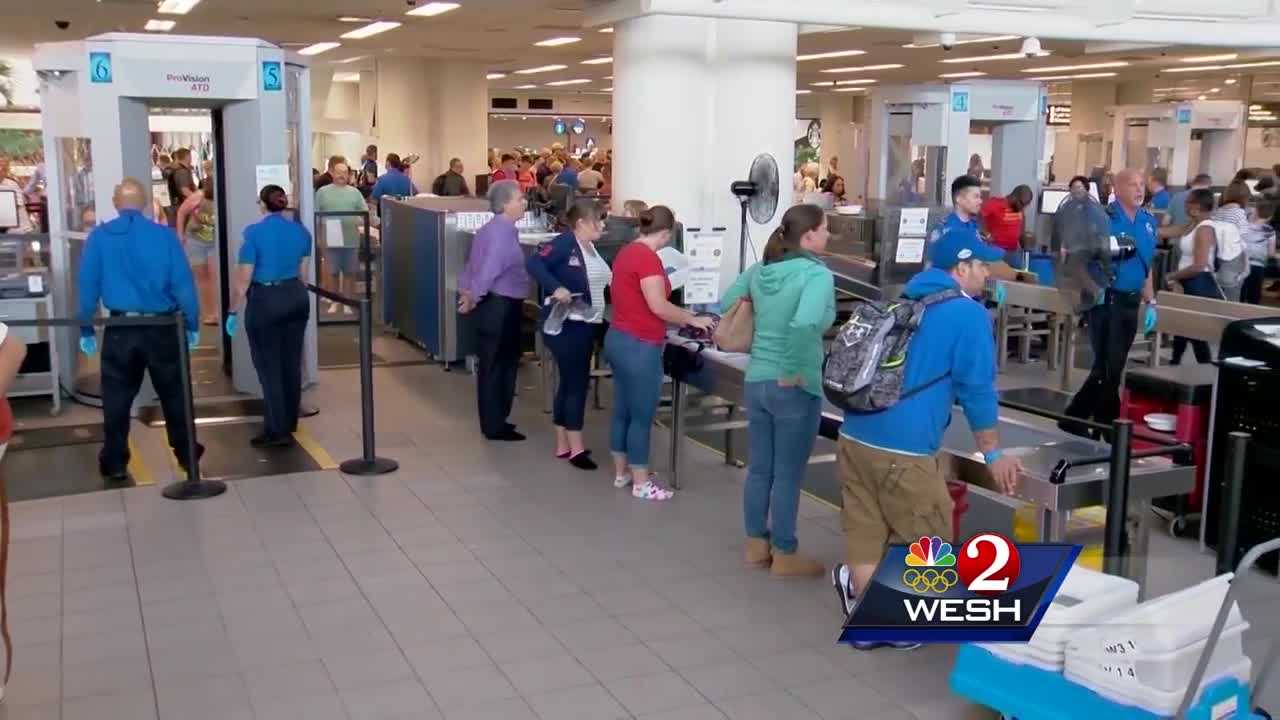 Staffing issues could mean longer lines at Orlando International Airport