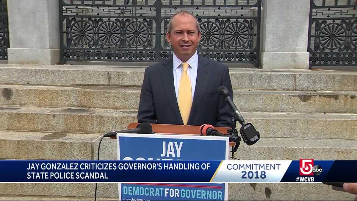 gonzalez baker s handling of state police scandal is disastrous