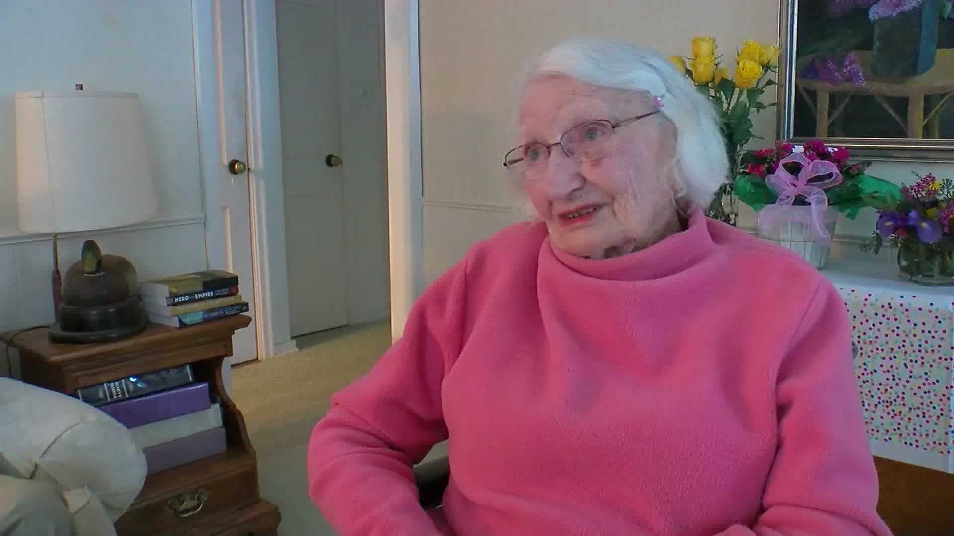 107 year old shares her secrets to longevity