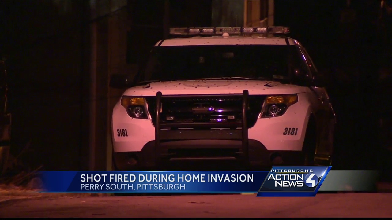 Shots fired during home invasion in Perry South overnight