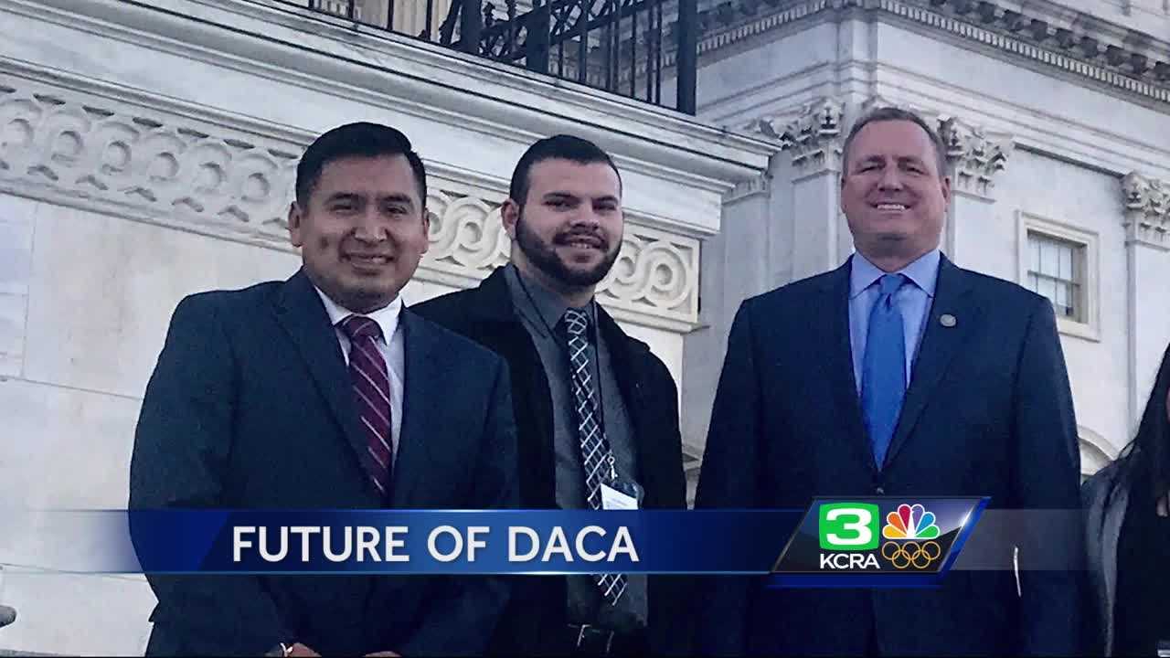 Placer County man advocates for CA dreamers