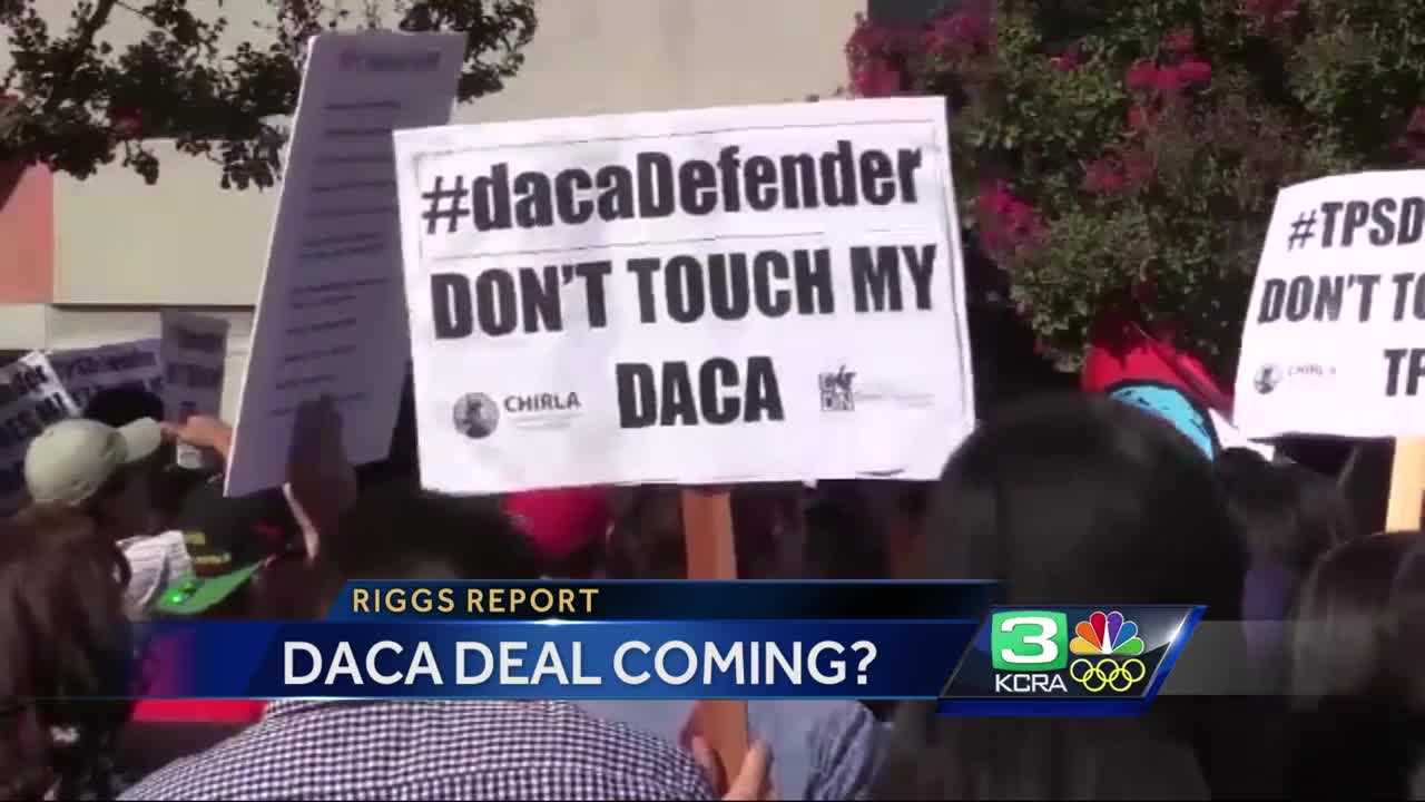 The Riggs Report: DACA deal coming?