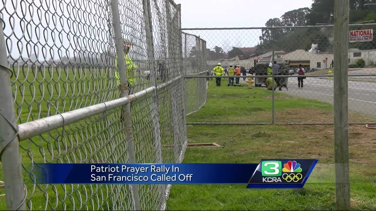 Organizers cancel 2 Bay Area rallies, citing possible violence