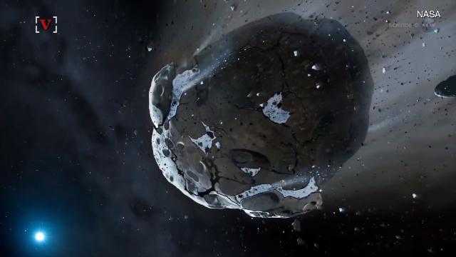 A massive asteroid is getting closer to Earth