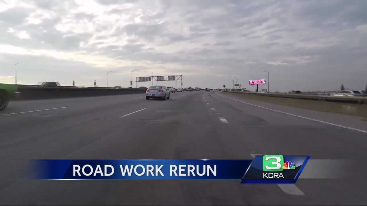 Lane closures continue on Hwy. 50 due to Pioneer Bridge construction