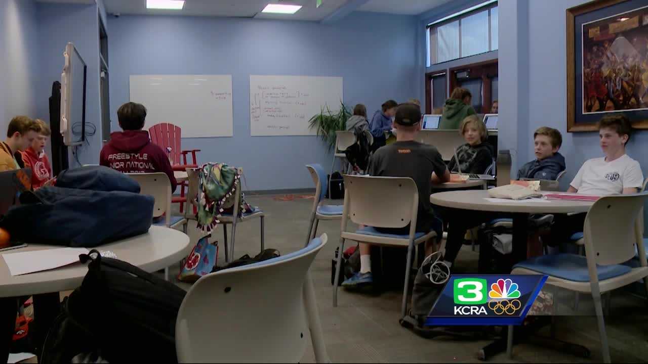 Inside the sports school in search for next Olympic star