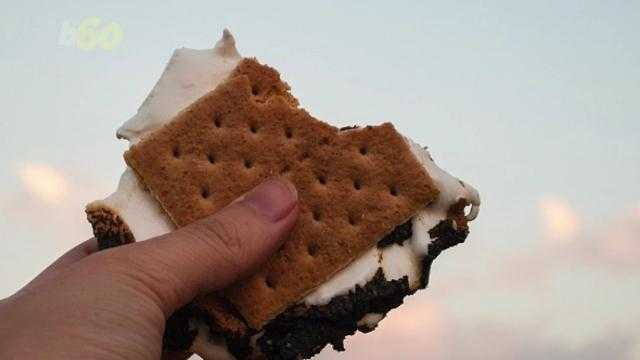 Here's how to toast marshmallows for the perfect S'more
