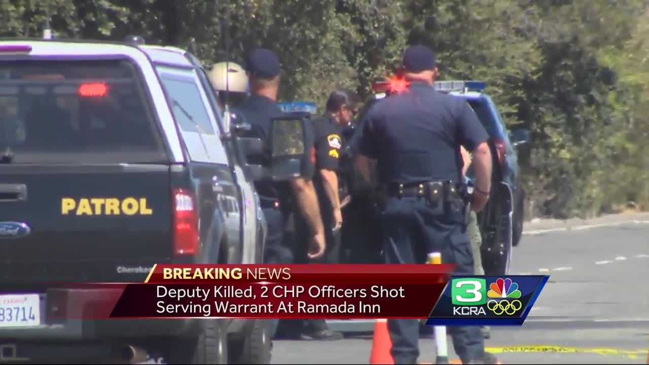 Motel shooting scene remains 'very active'