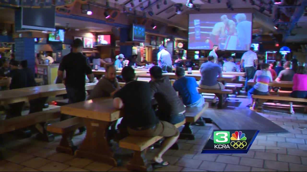 NorCal fans gather to watch Mayweather-McGregor fight