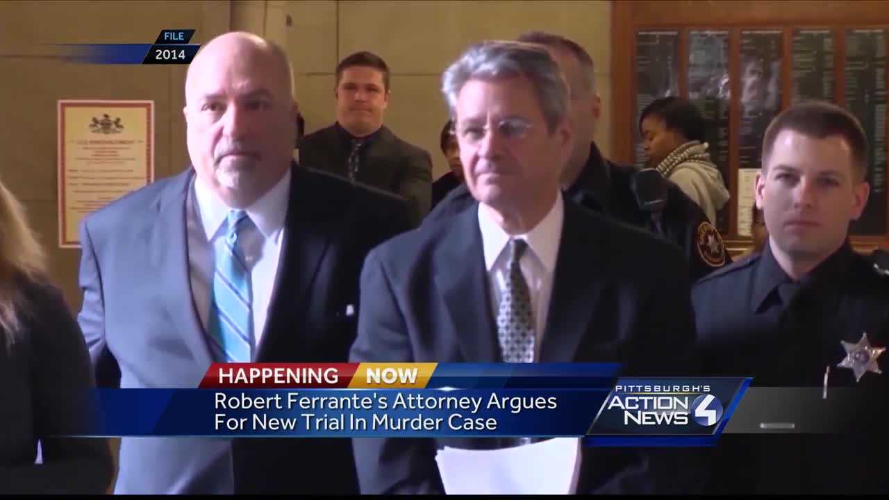Robert Ferrante's attorney argues for new trial in murder case