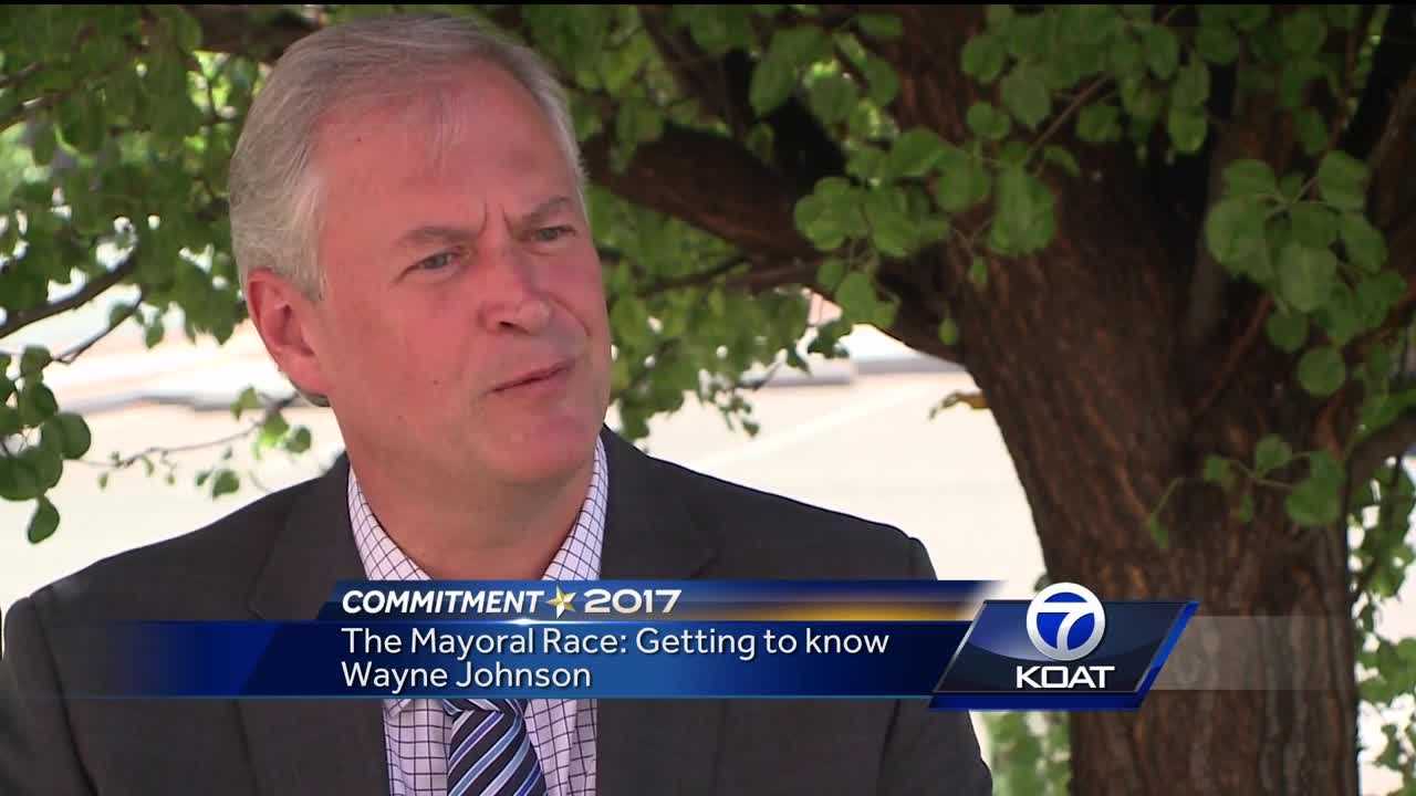 ABQ Mayoral Race: Get to know Wayne Johnson