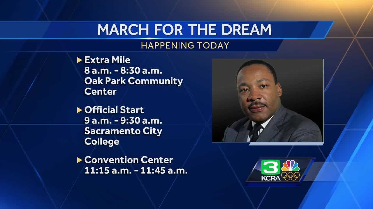 30,000 expected expected in Sacramento for Dr. Martin Luther King Jr March