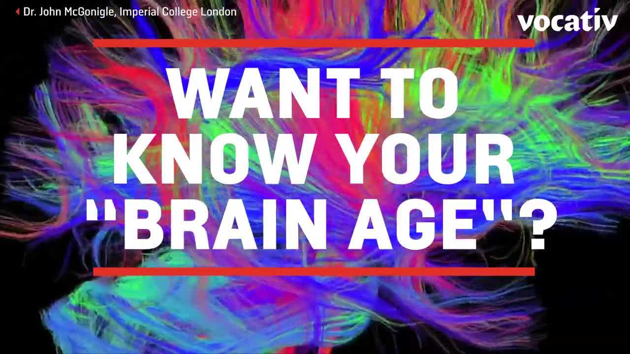 How your 'brain's age' impacts your health
