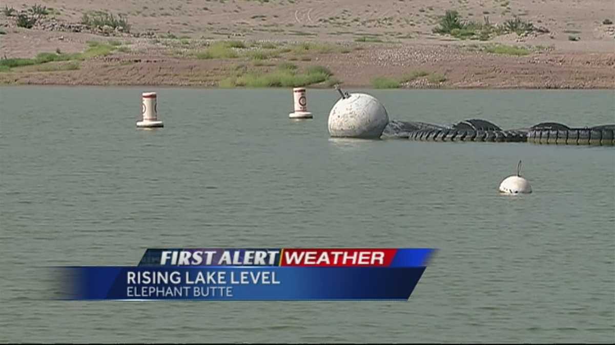 Elephant Butte Lake Levels