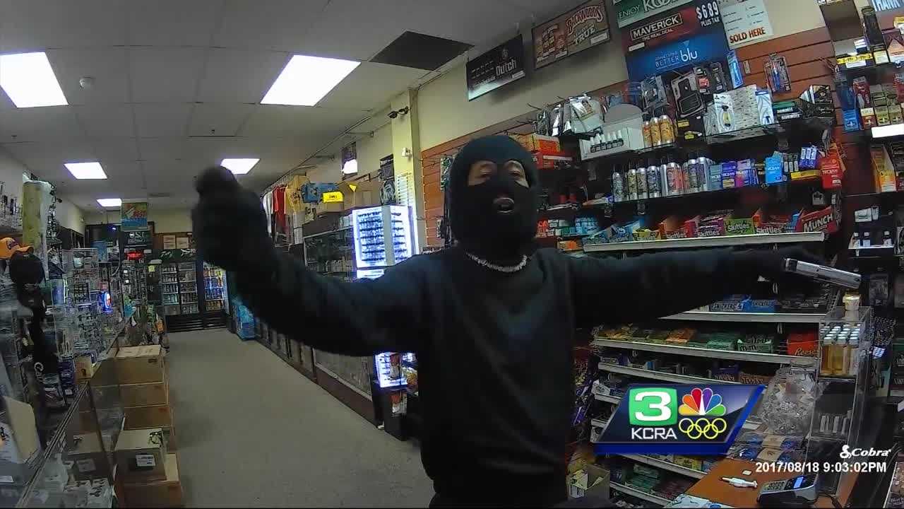 Harrowing video shows armed robbery in Natomas