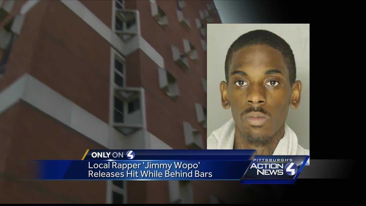 Local rapper 'Jimmy Wopo' releases new hit while behind bars