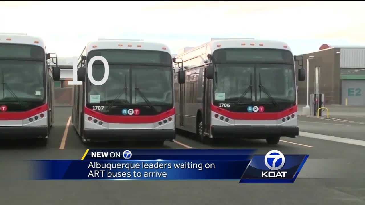 Where are all the ART buses?