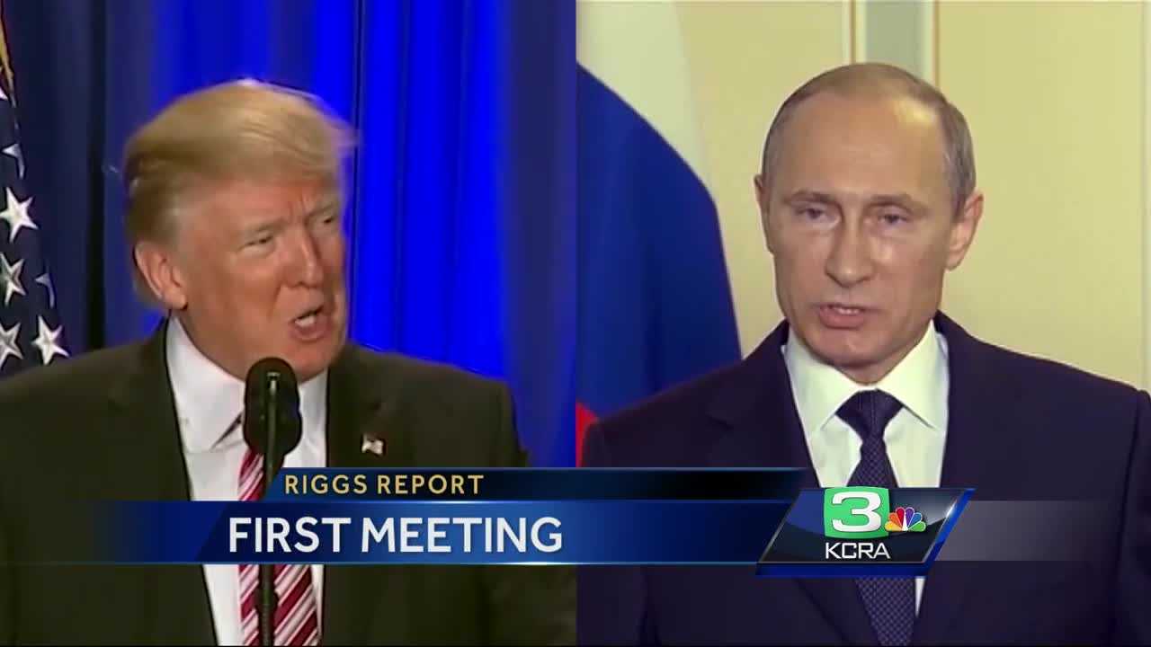 The Riggs Report: President Trump prepares for first meeting with Putin