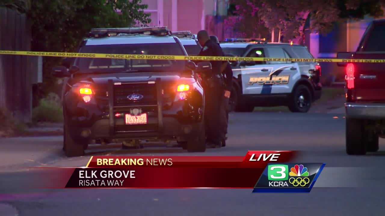 Police investigate shooting in Elk Grove