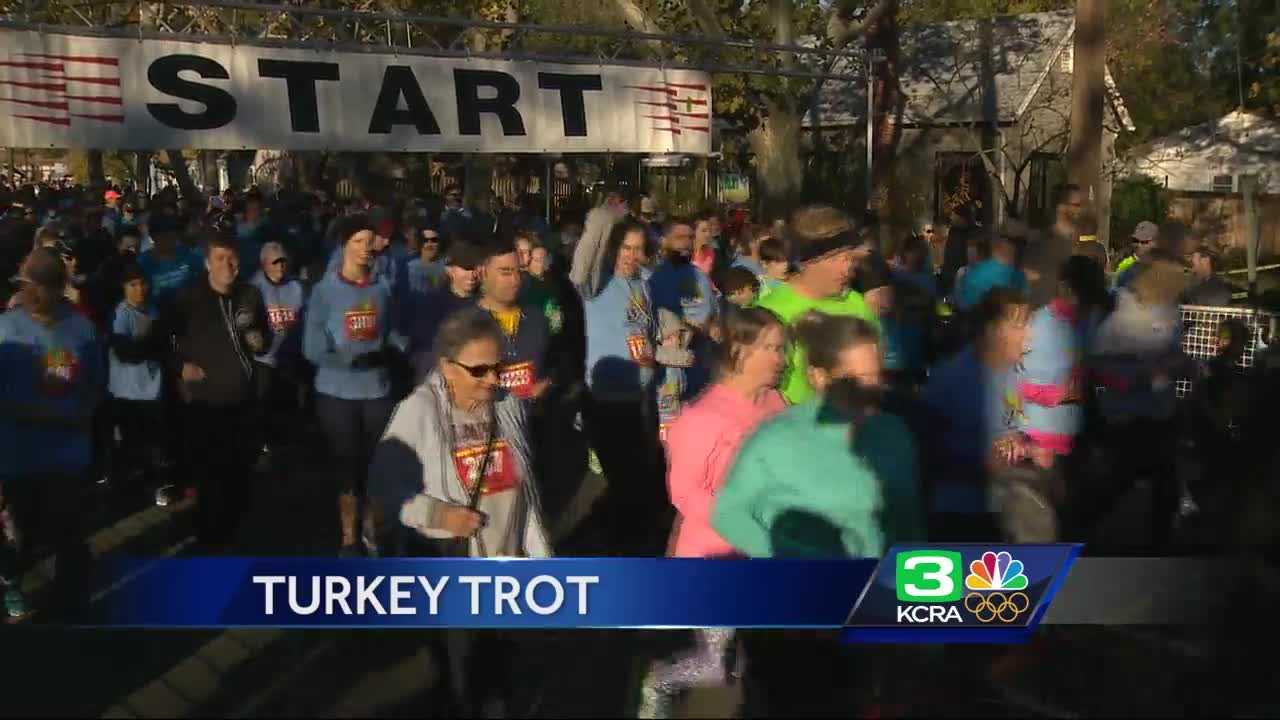 Runners flock to Davis for 30th annual Turkey Trot