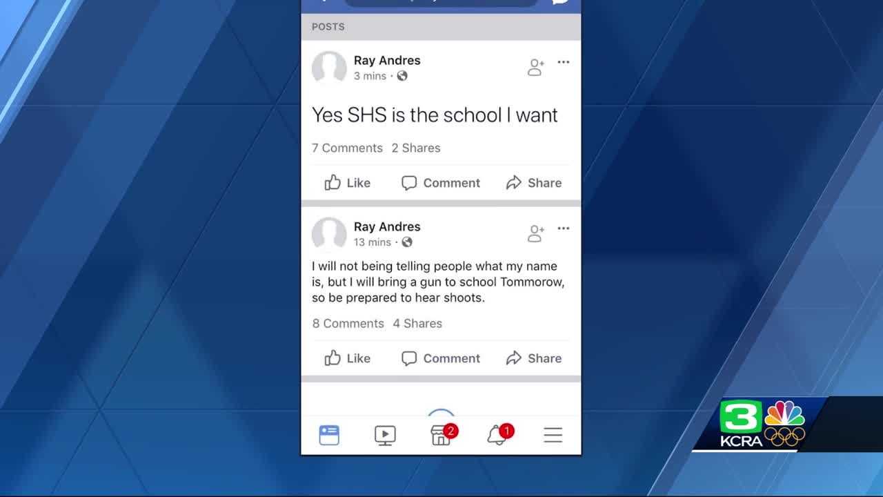 Fake school threat prompts added security at 'SHS' schools