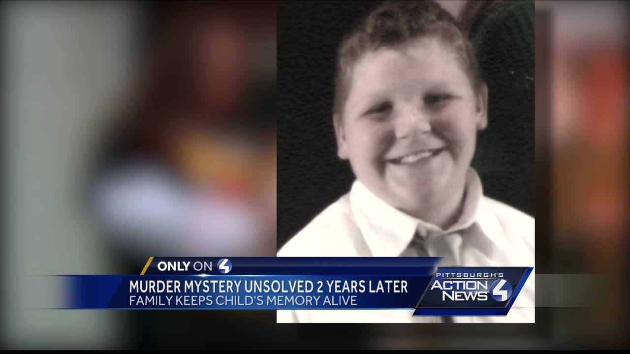 Boy's murder remains an unsolved mystery two years later