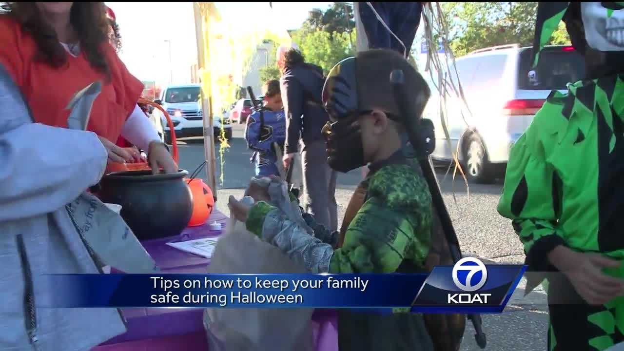 Tips to keep your family safe on Halloween