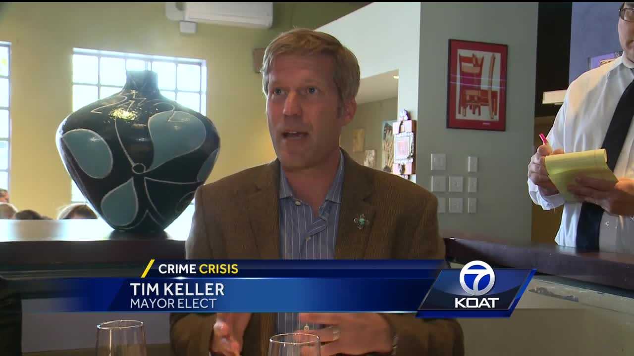 Hiring new police chief is top priority for Tim Keller