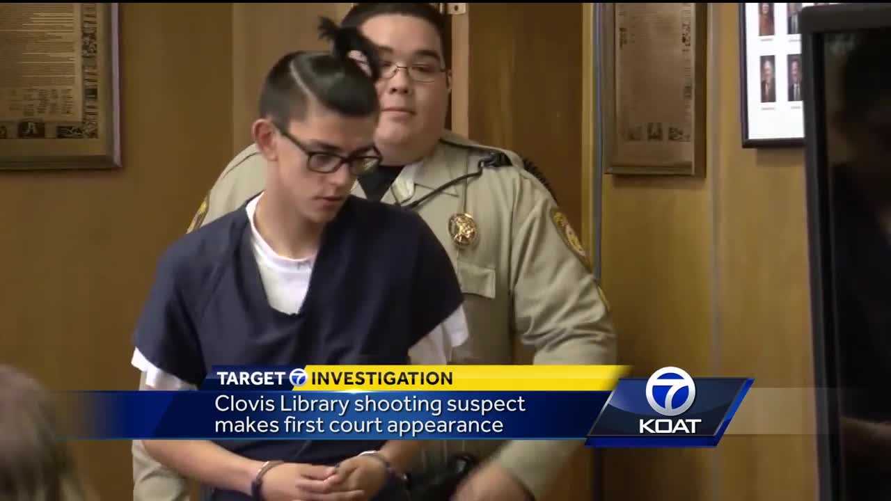 Target 7 speaks to shooting suspect's father