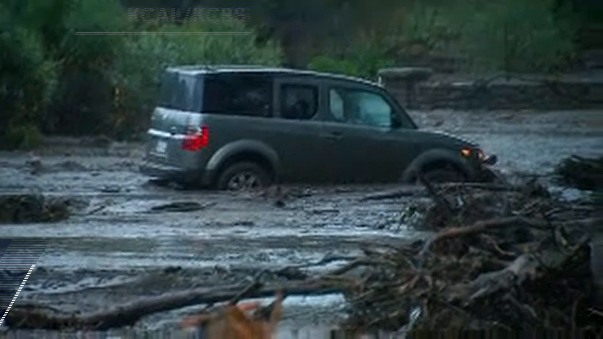 Deadly mudslides hit Southern California