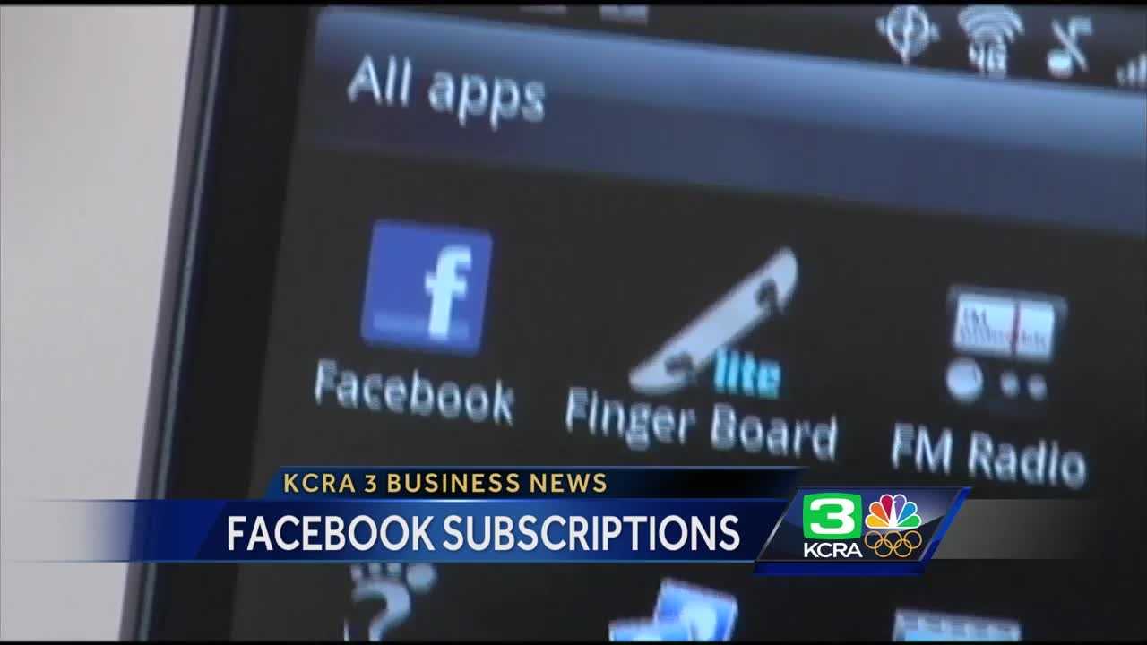 Business News: Facebook testing subscriptions on Android devices