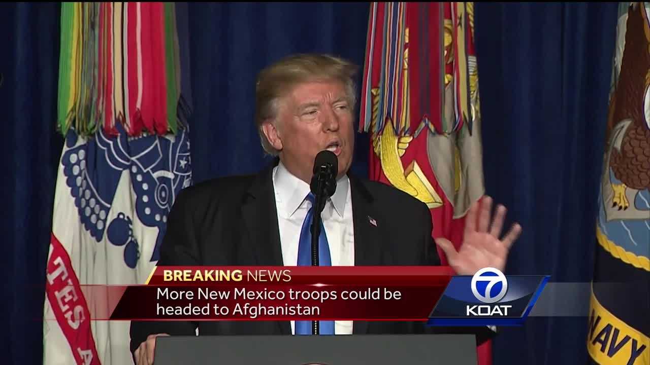 National Security expert: New Mexico troops could be headed for Afghanistan