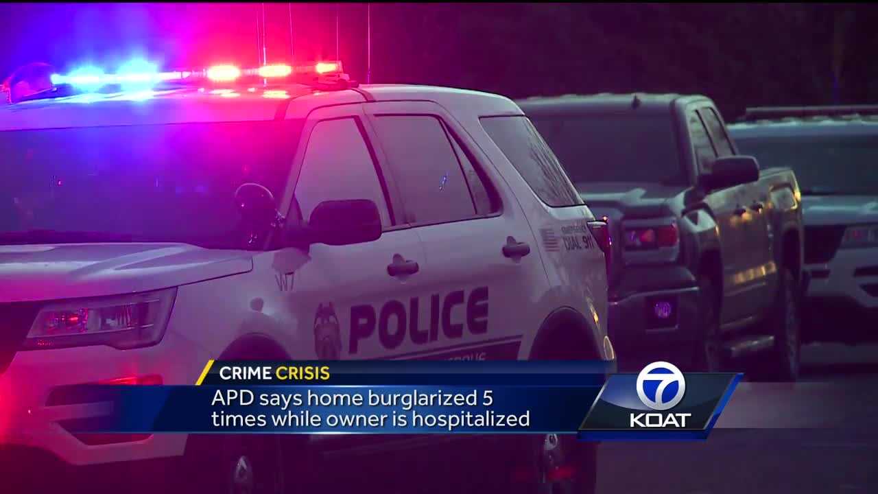 Elderly woman’s home burglarized 5 times while she was in hospital