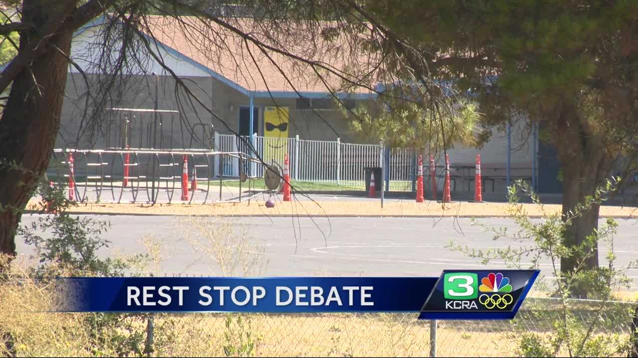 Trail rest stop concerns West Sacramento parents