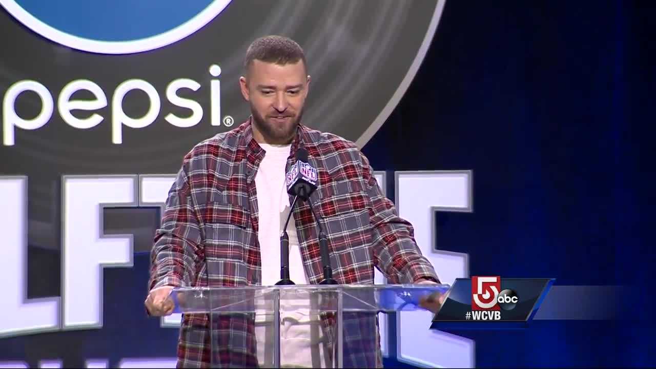 Watch Maria Stephanos try to get Justin Timberlake to support the ...