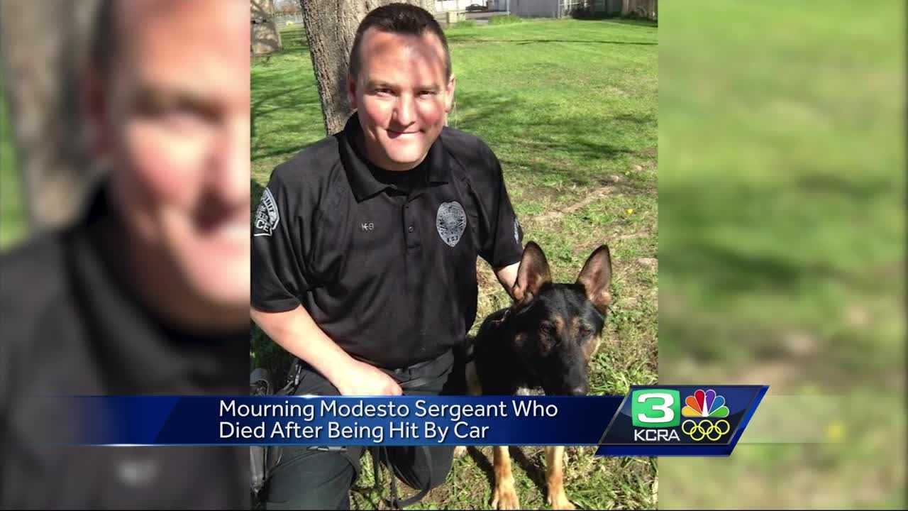 Modesto officer killed in DUI crash, suspect arrested