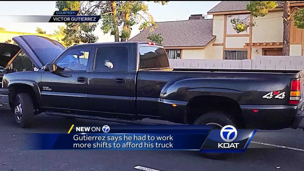 Police recover visitor's 'dream truck'