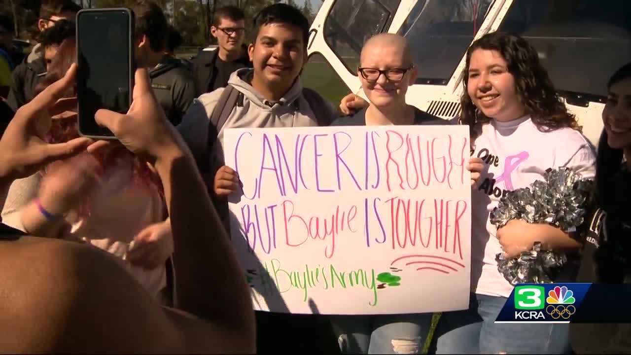 Modesto teen's police officer dreams come true