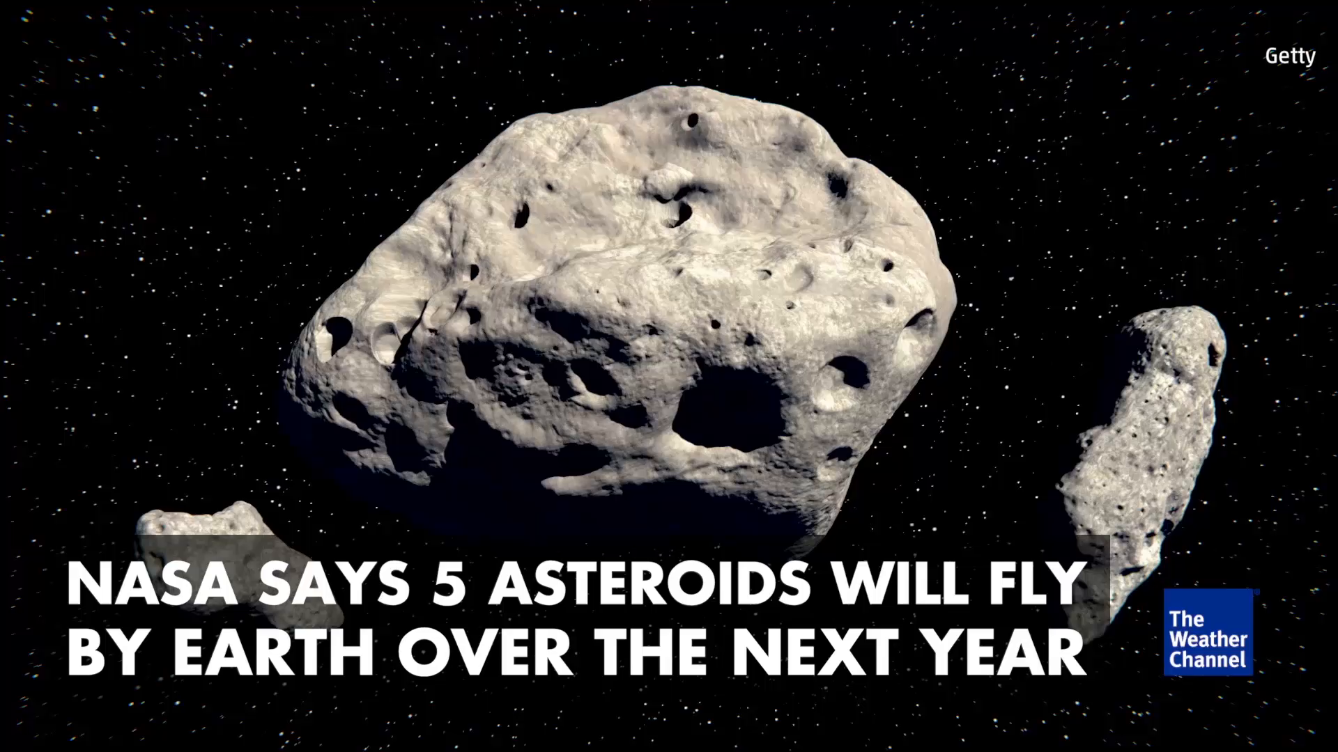 5 asteroids will zoom by earth this year